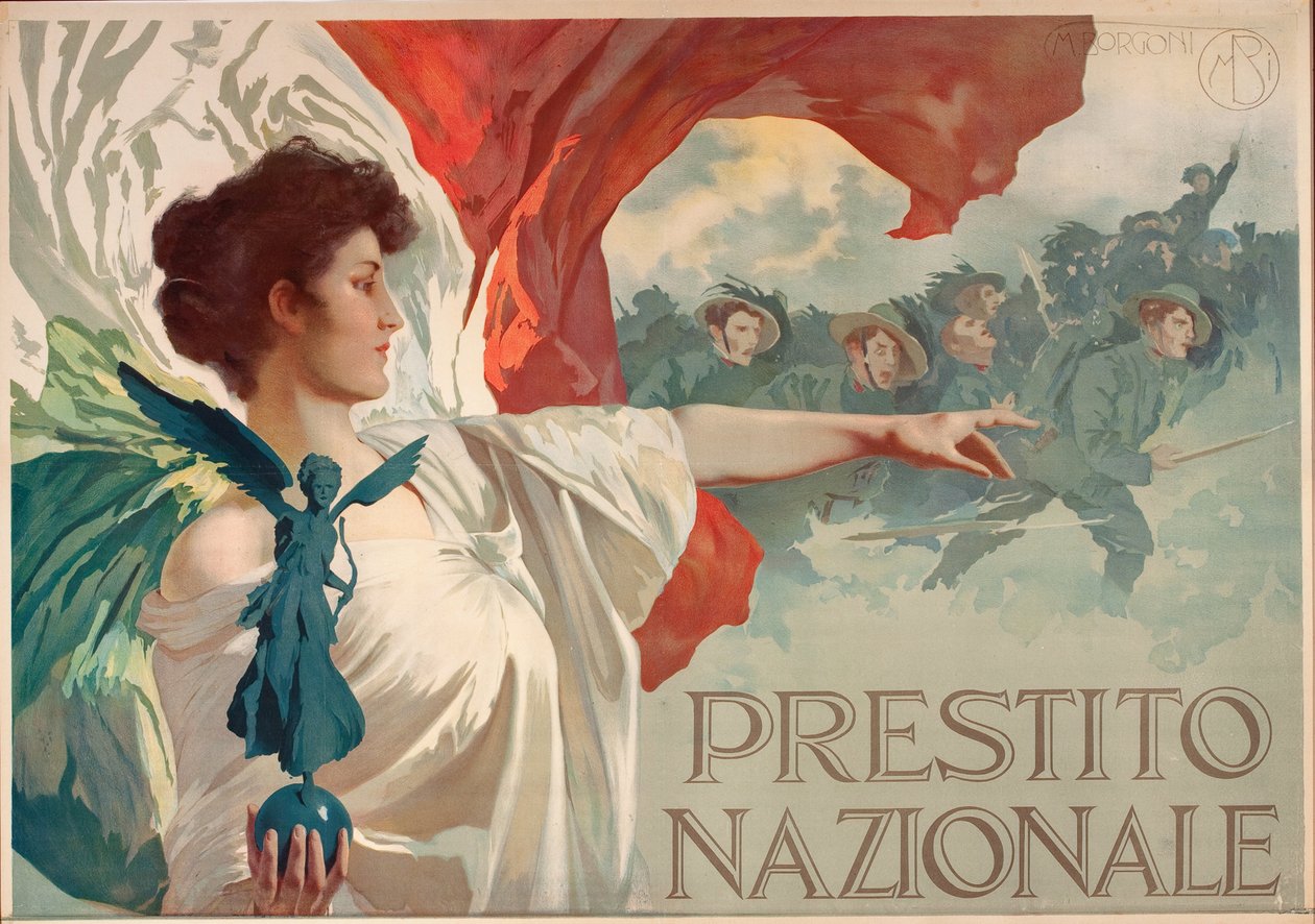 Prestito Nazionale by Mario Borgoni