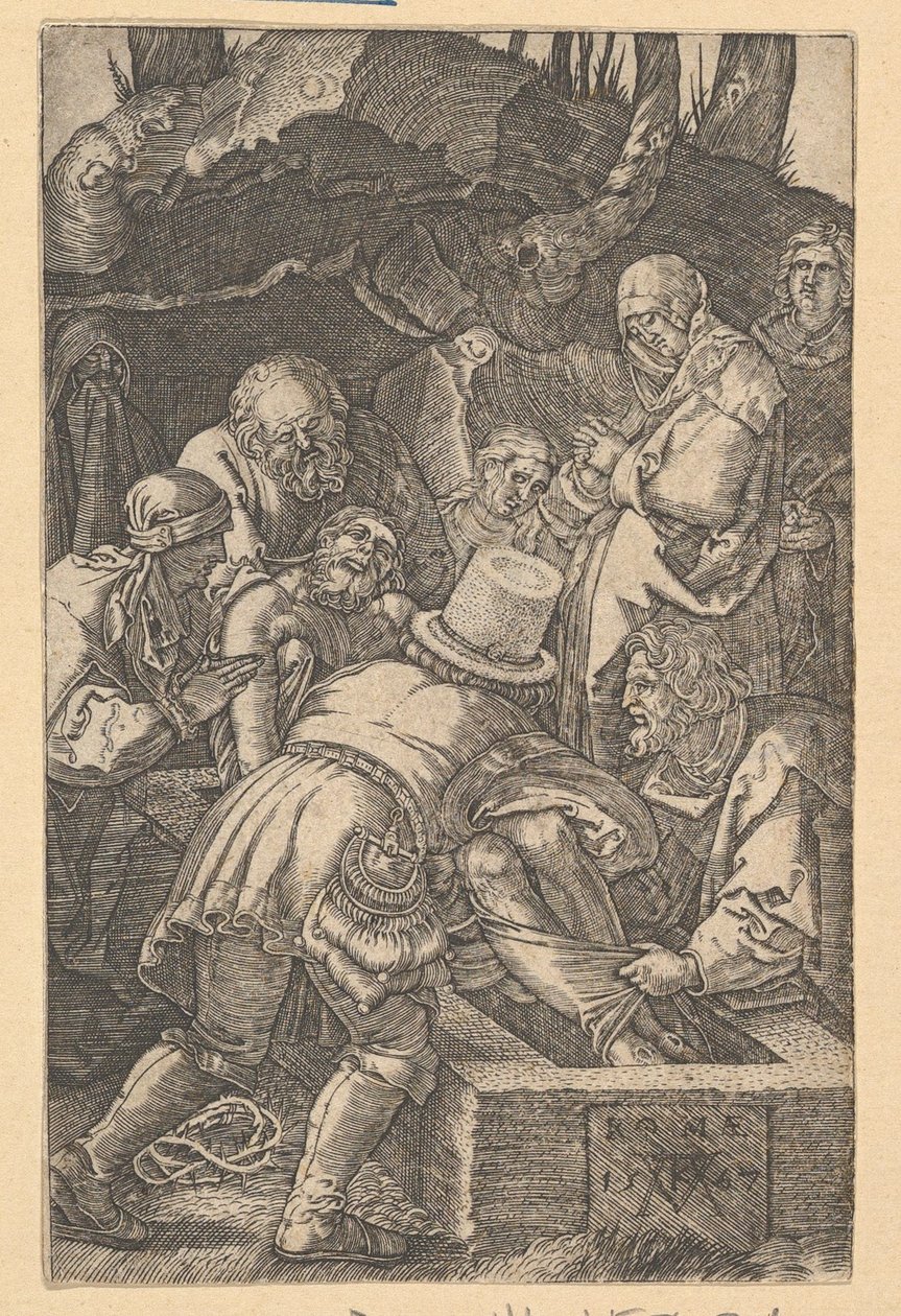 The Entombment by Mario Cartaro