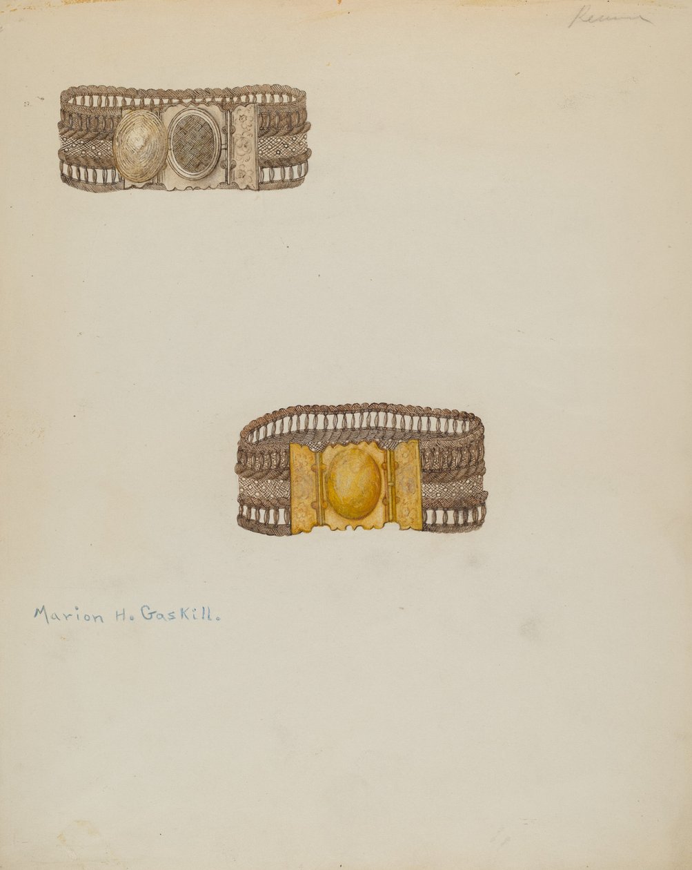 Bracelet by Marion Gaskill