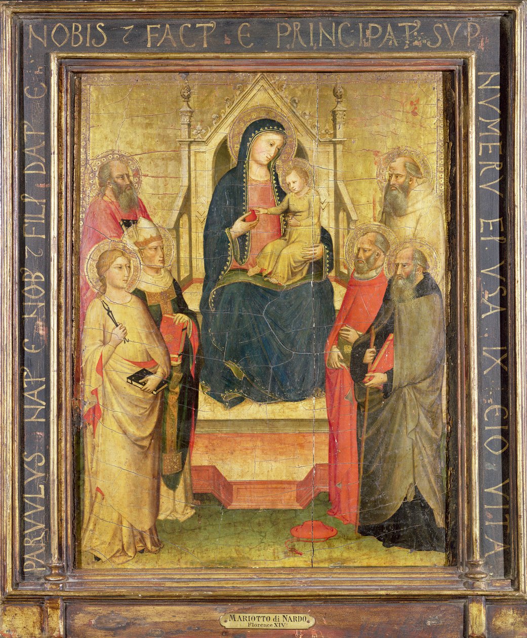 Unknown Image by Mariotto di Nardo