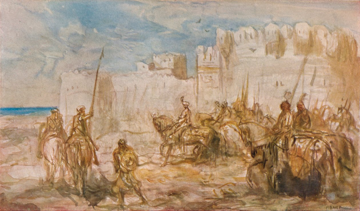 Cavalry by Marius Bauer