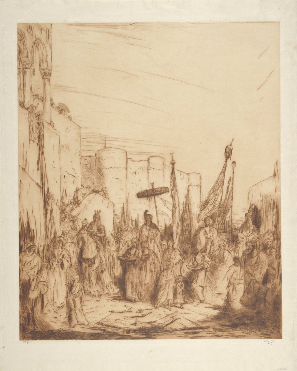 A Holiday in Cairo by Marius Bauer