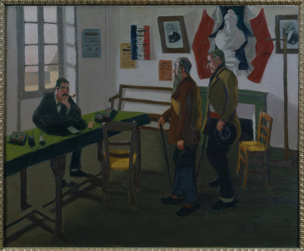 Breton Town Hall by Marius Borgeaud