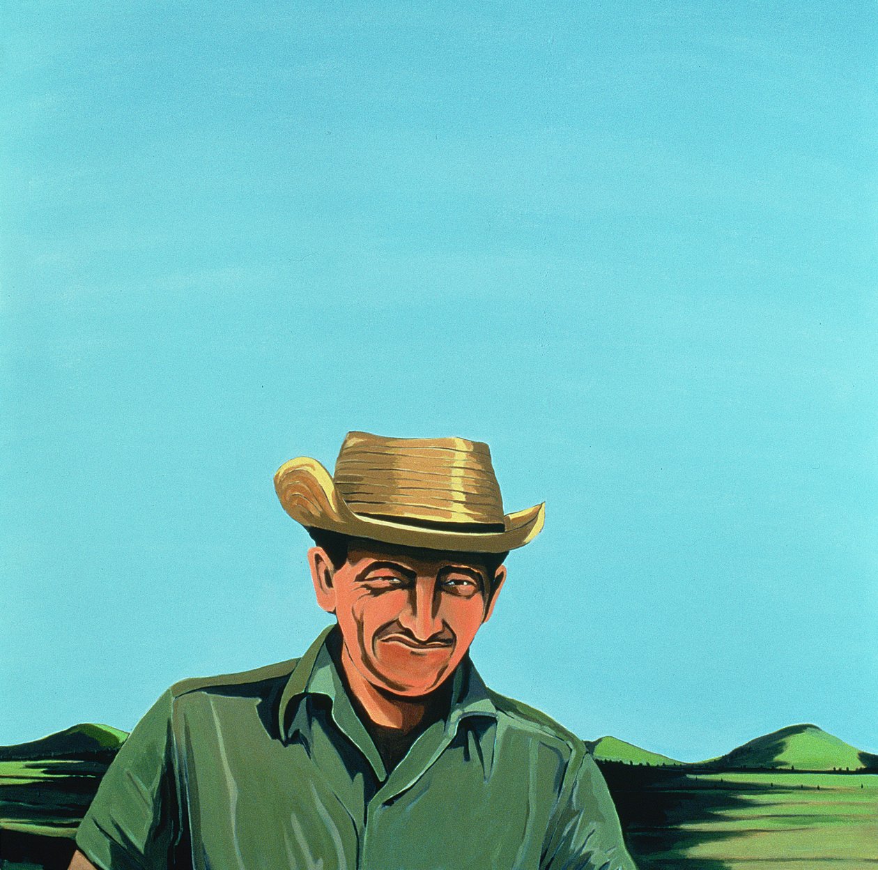 Cuban Portrait #3 by Marjorie Weiss