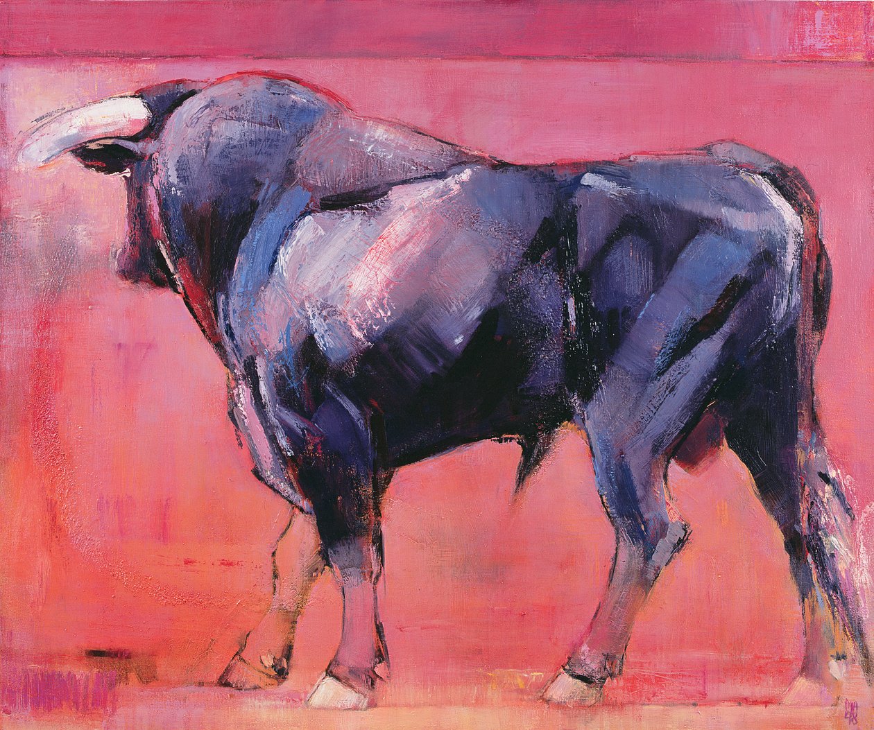 Toro Azul, 1998 by Mark Adlington