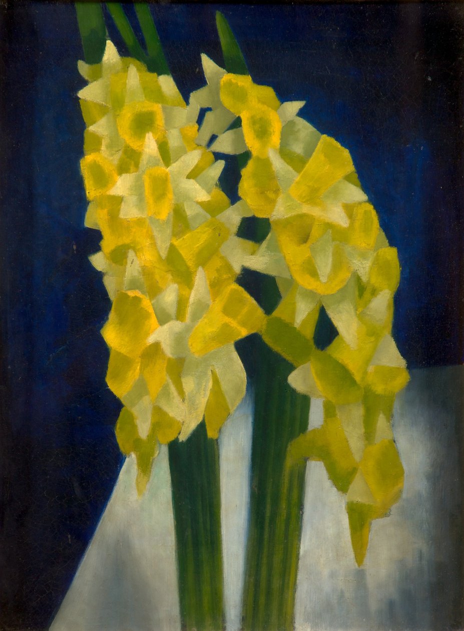 Daffodils, 1954 by Mark Gertler