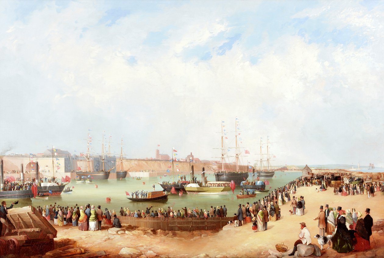 Opening of Sunderland South Docks by Mark Thompson