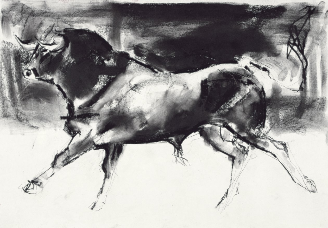 Black Bull by Mark Adlington