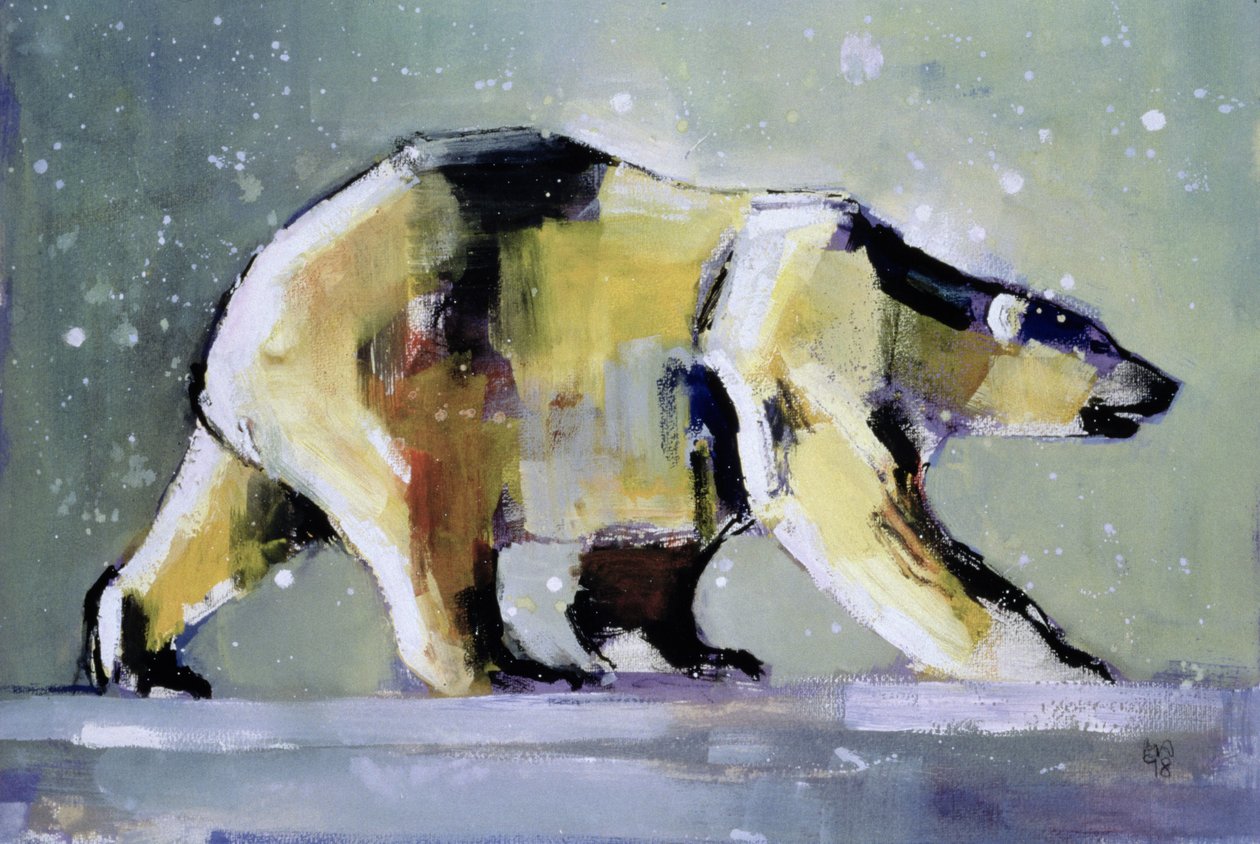 Ice Bear by Mark Adlington