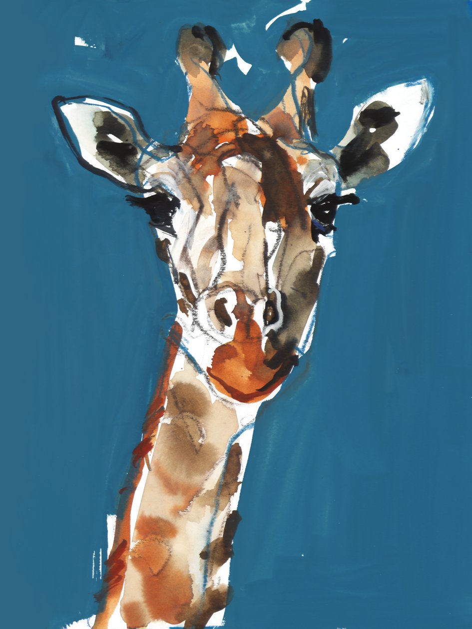 Masai Giraffe by Mark Adlington