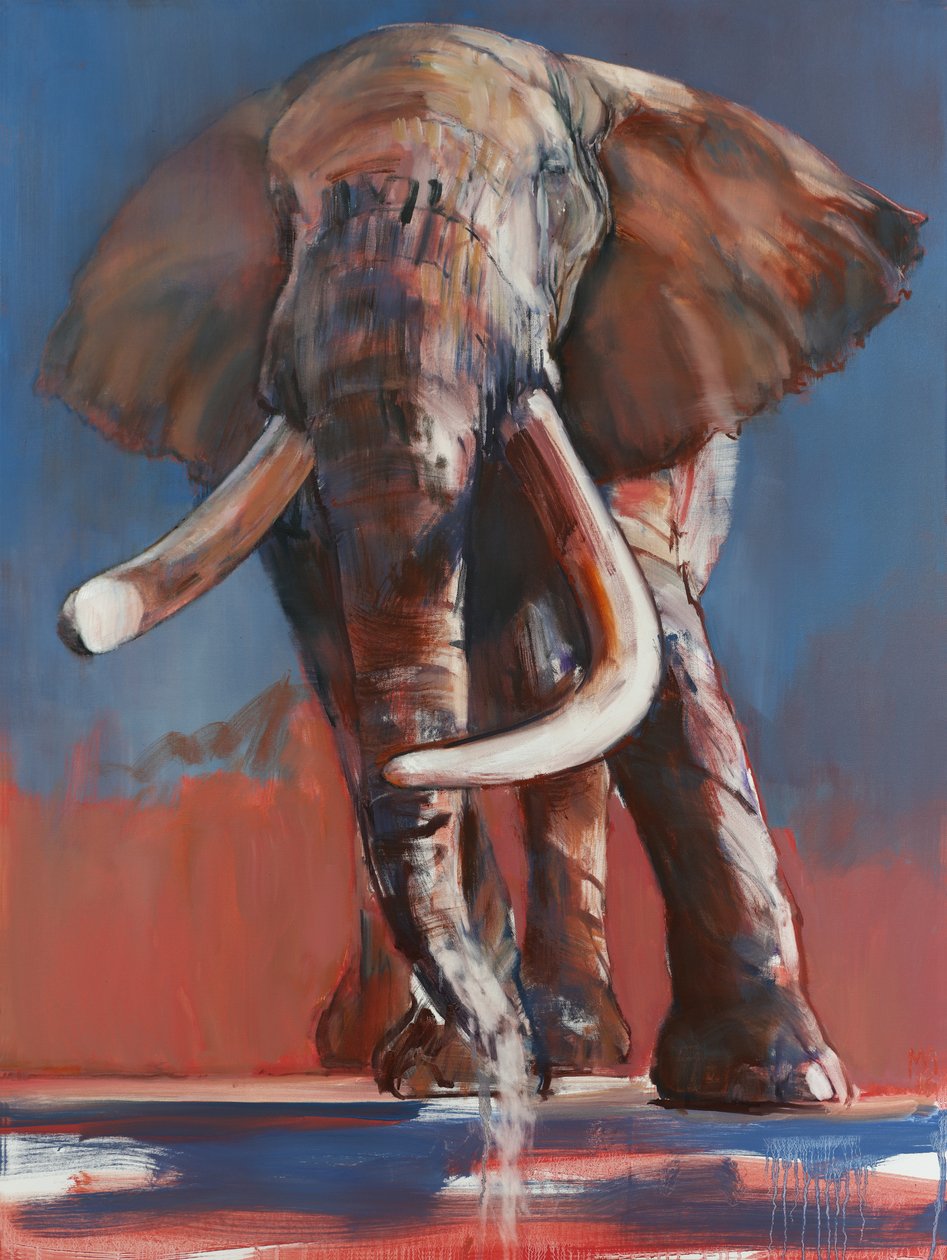 One Ton Drinking by Mark Adlington