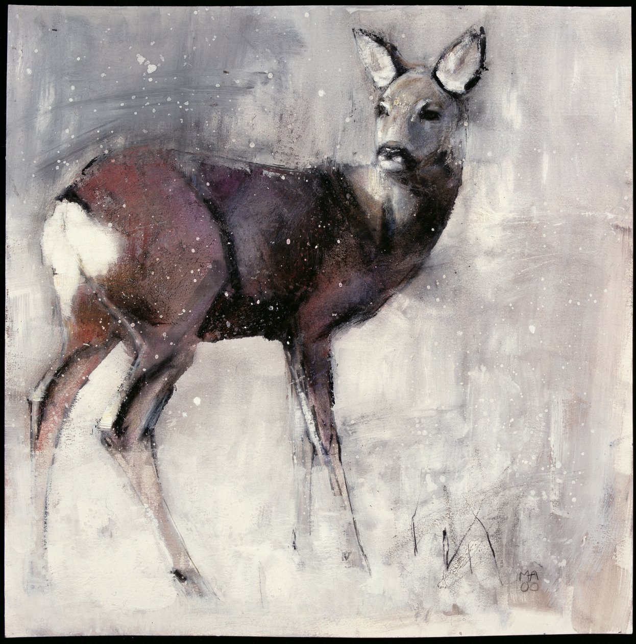 Roe Doe, 2000 by Mark Adlington