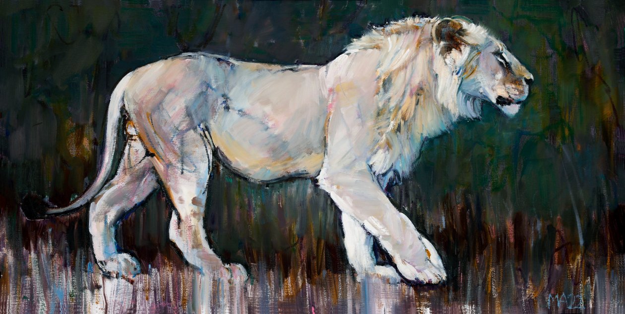 Spirit Lion by Mark Adlington