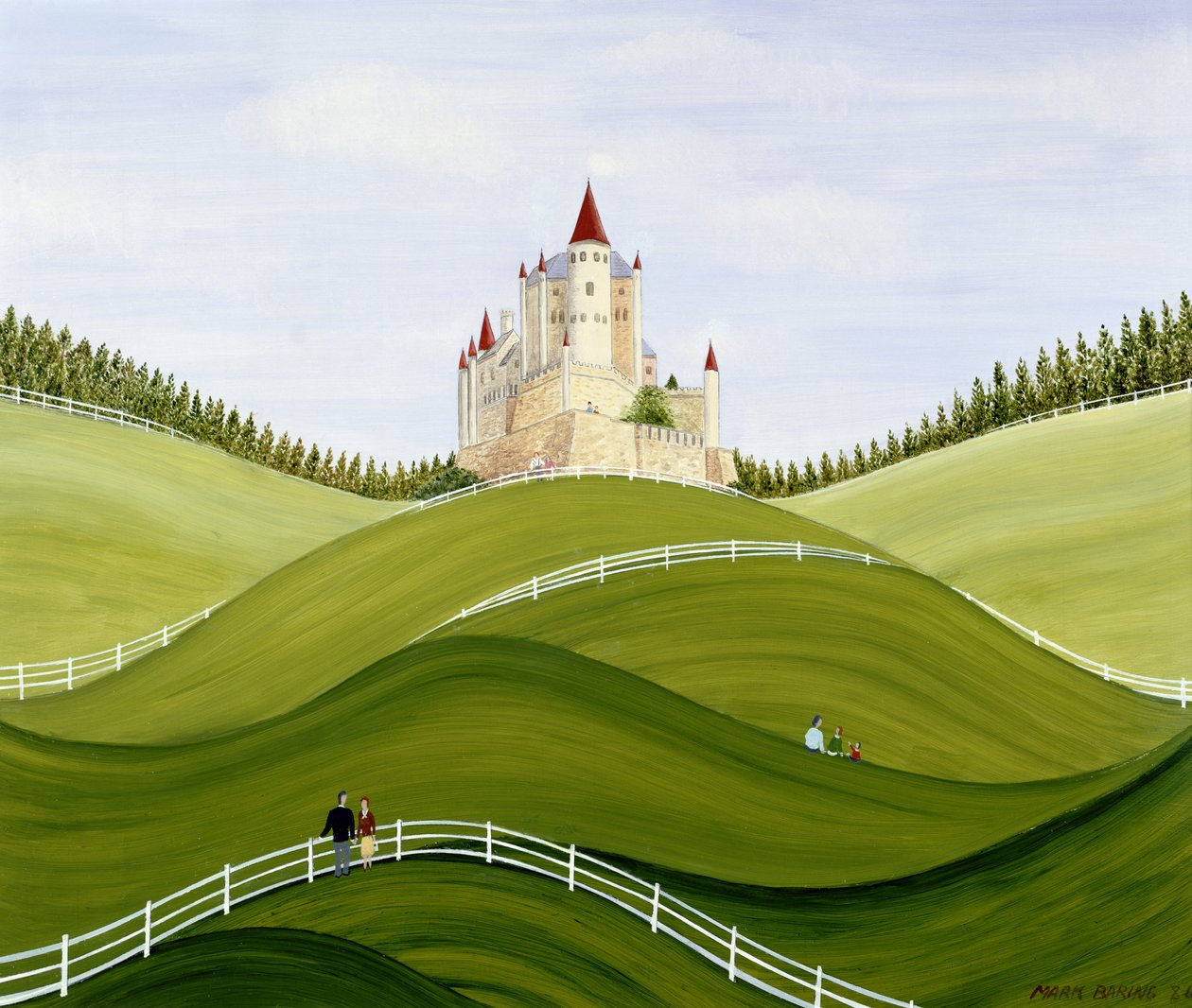 Chateau by Mark Baring