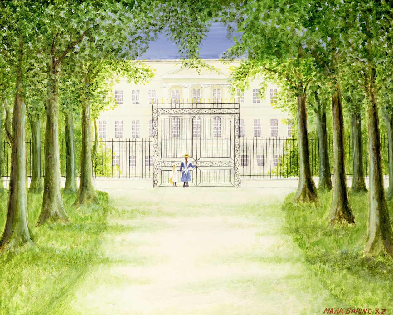 French Chateau by Mark Baring