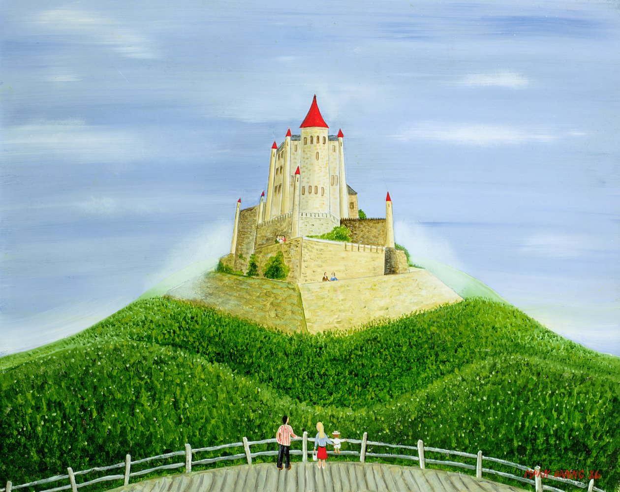 The Castle by Mark Baring