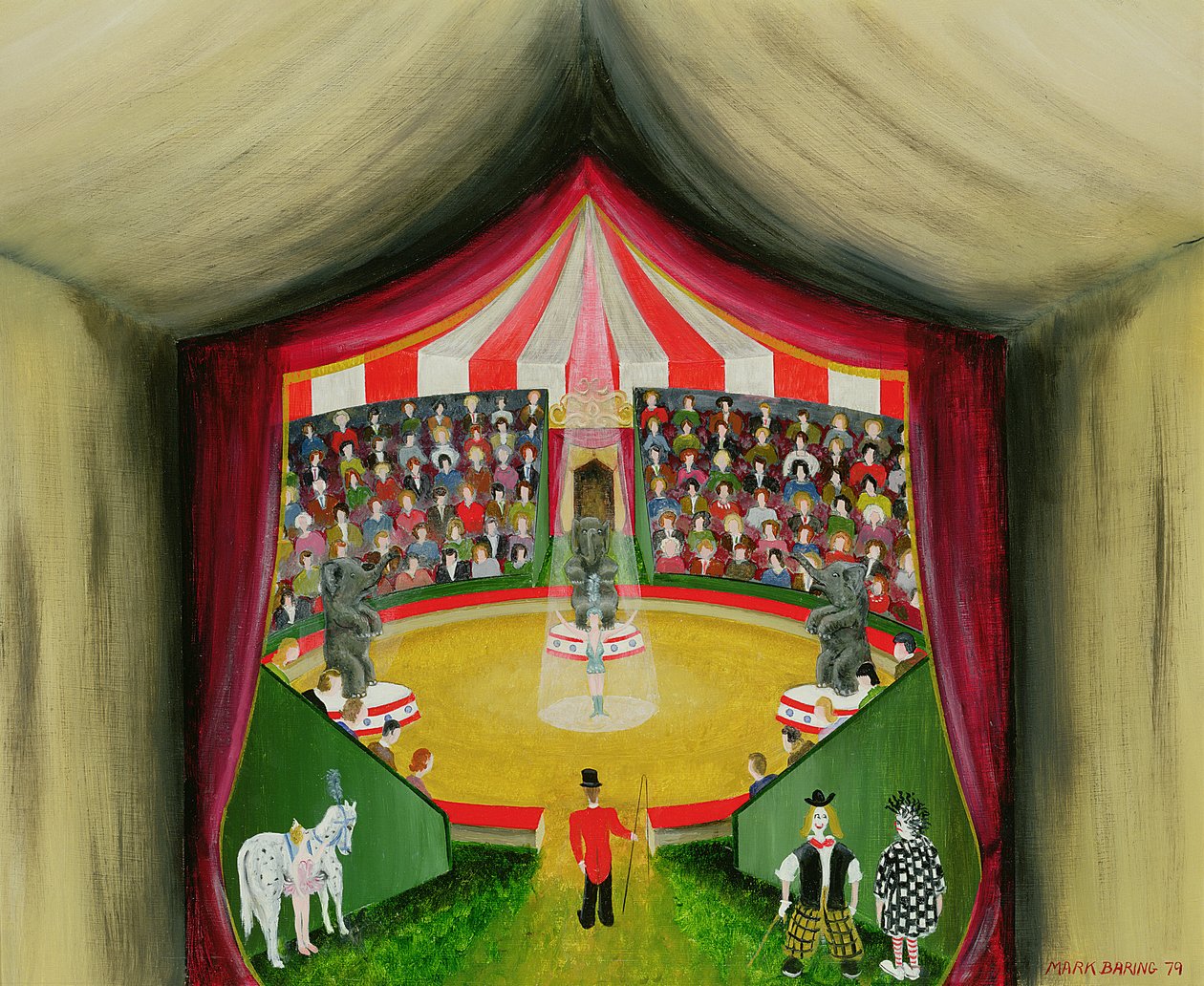 The Circus by Mark Baring
