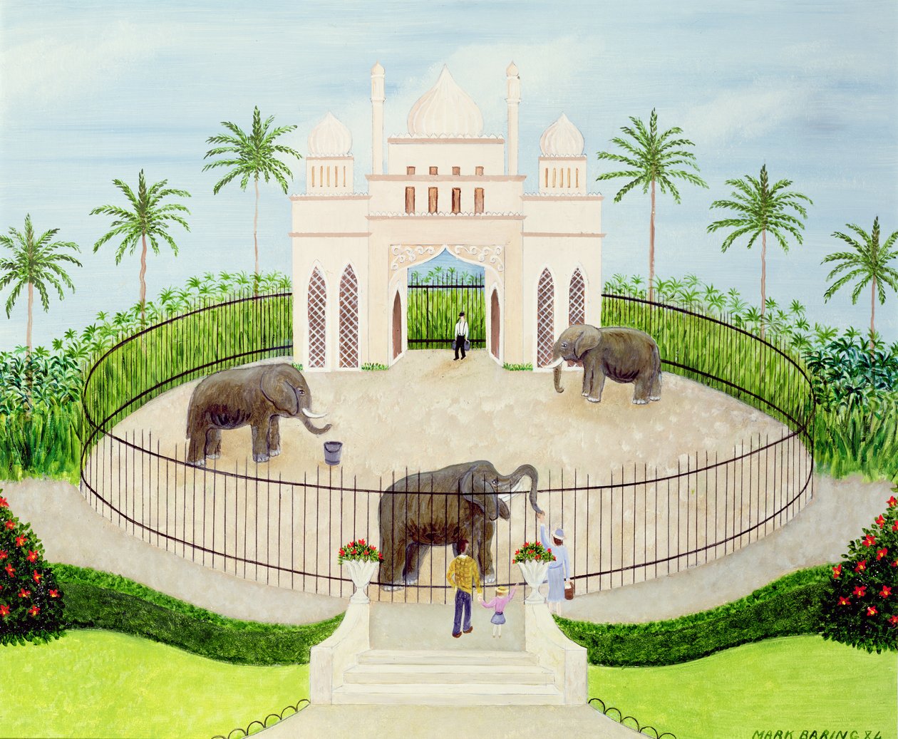 The Elephant House by Mark Baring