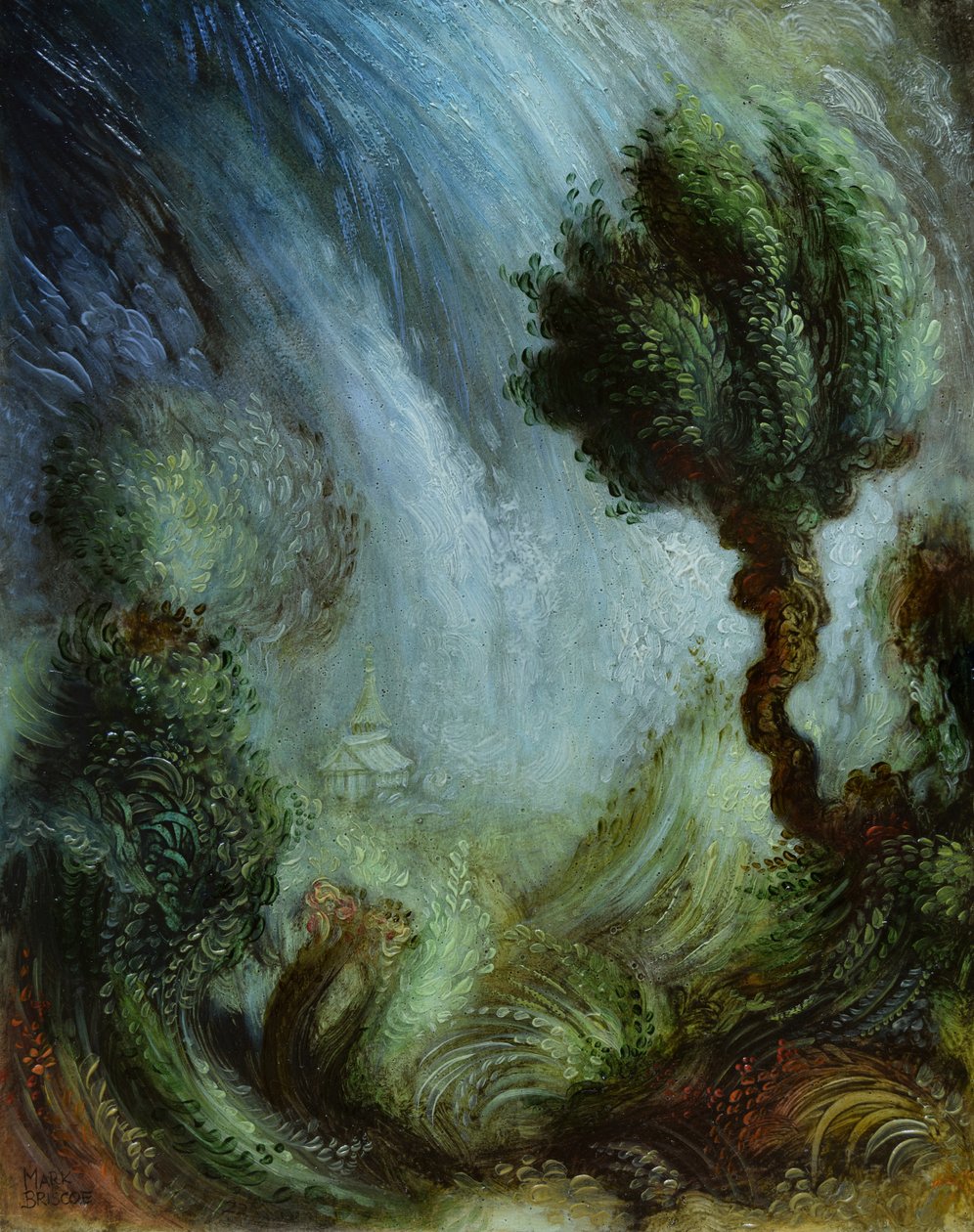 Tranquil Turmoil, 2022 by Mark Briscoe