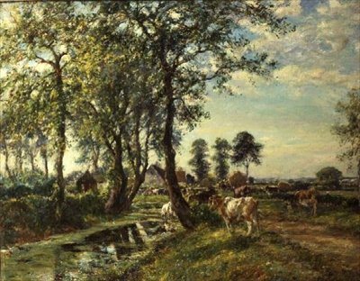 Meadow Pool by Mark Fisher