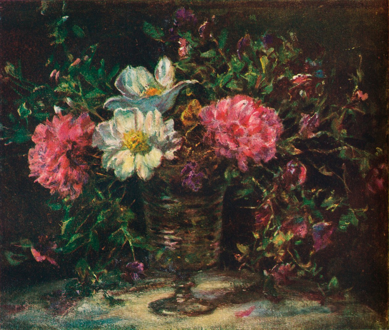 Peonies by Mark Fisher