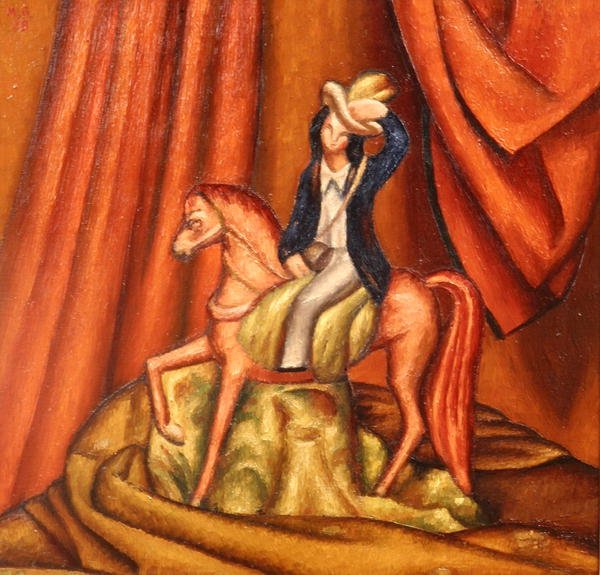 The Harvester by Mark Gertler