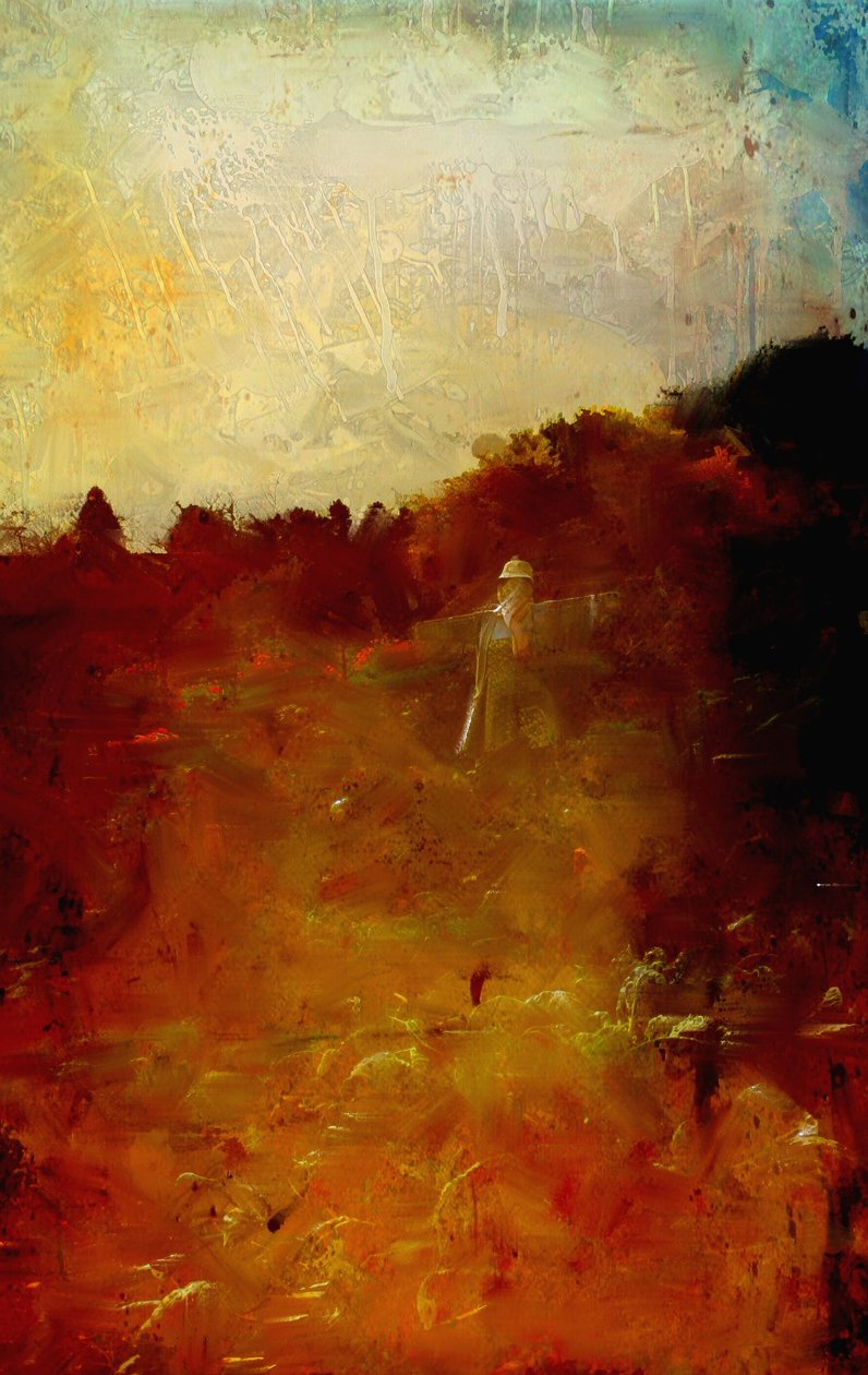 Sunkissed Scarecrow at Calke by Mark Gordon