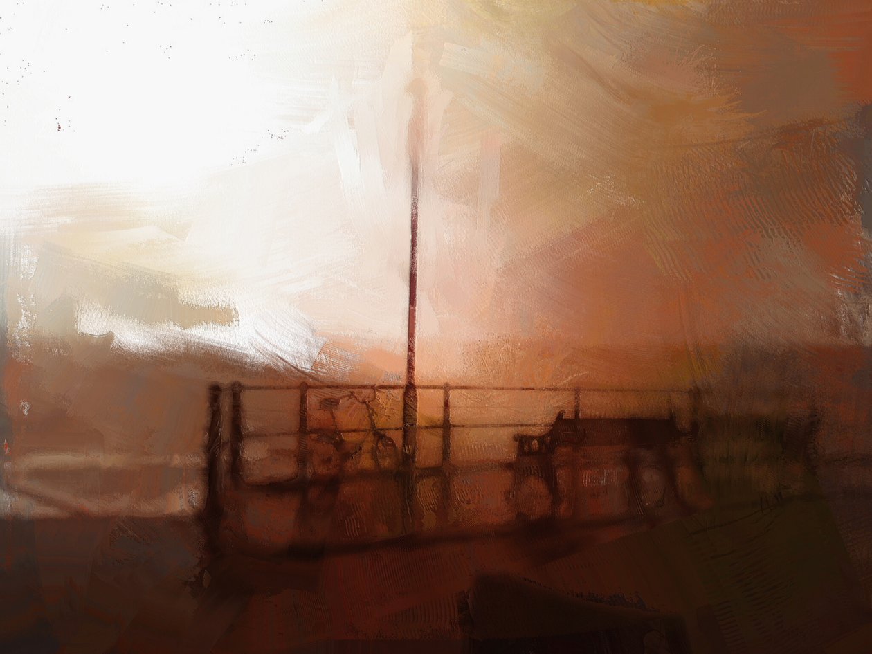 Cromer Pier After a Storm by Mark Gordon
