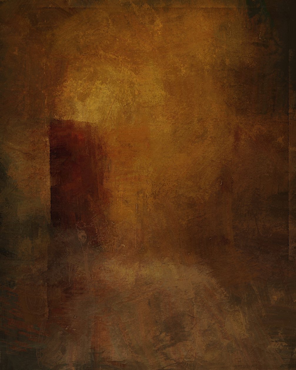 Empty Room, Elvaston Castle by Mark Gordon