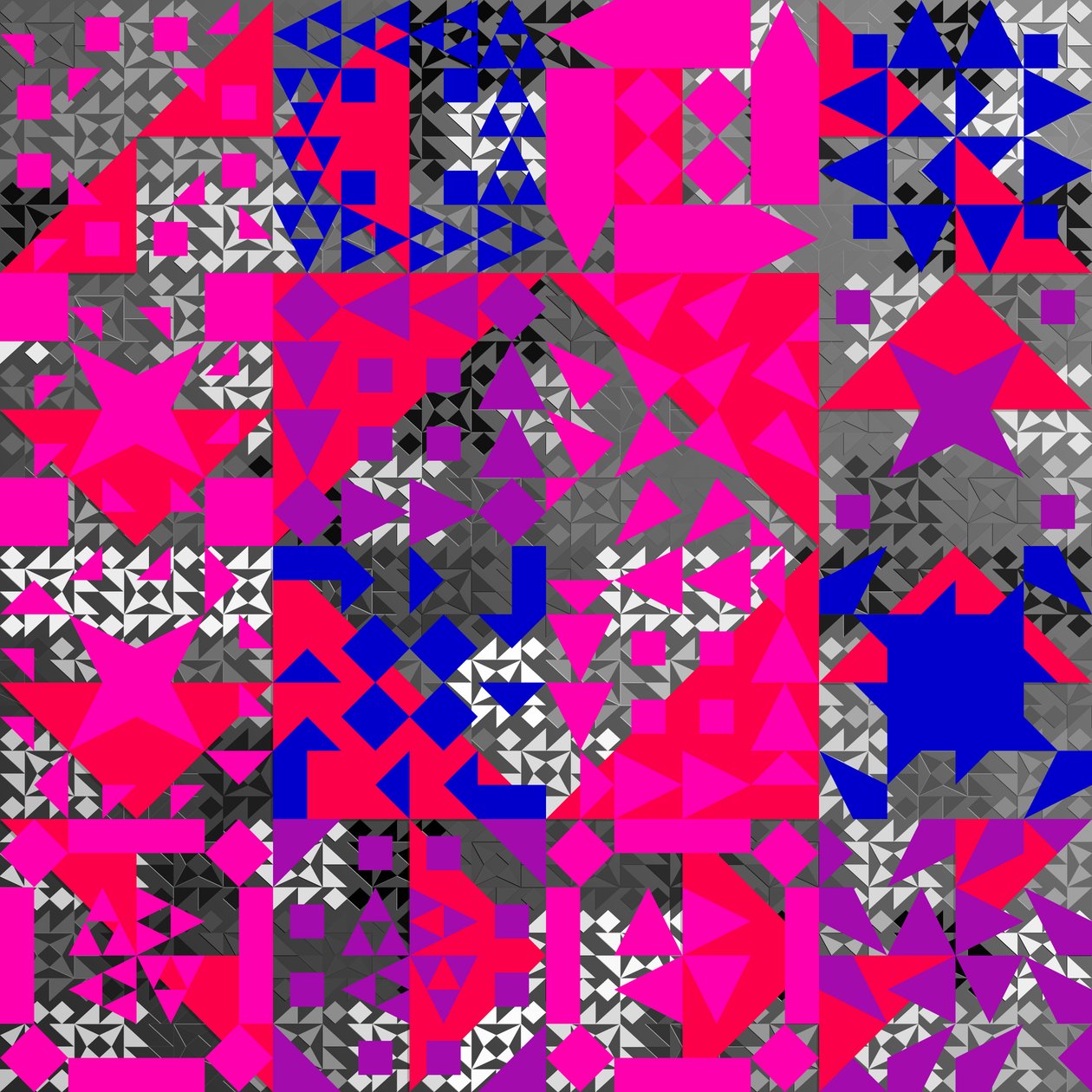 Pattern Idea 1 by Mark Gordon