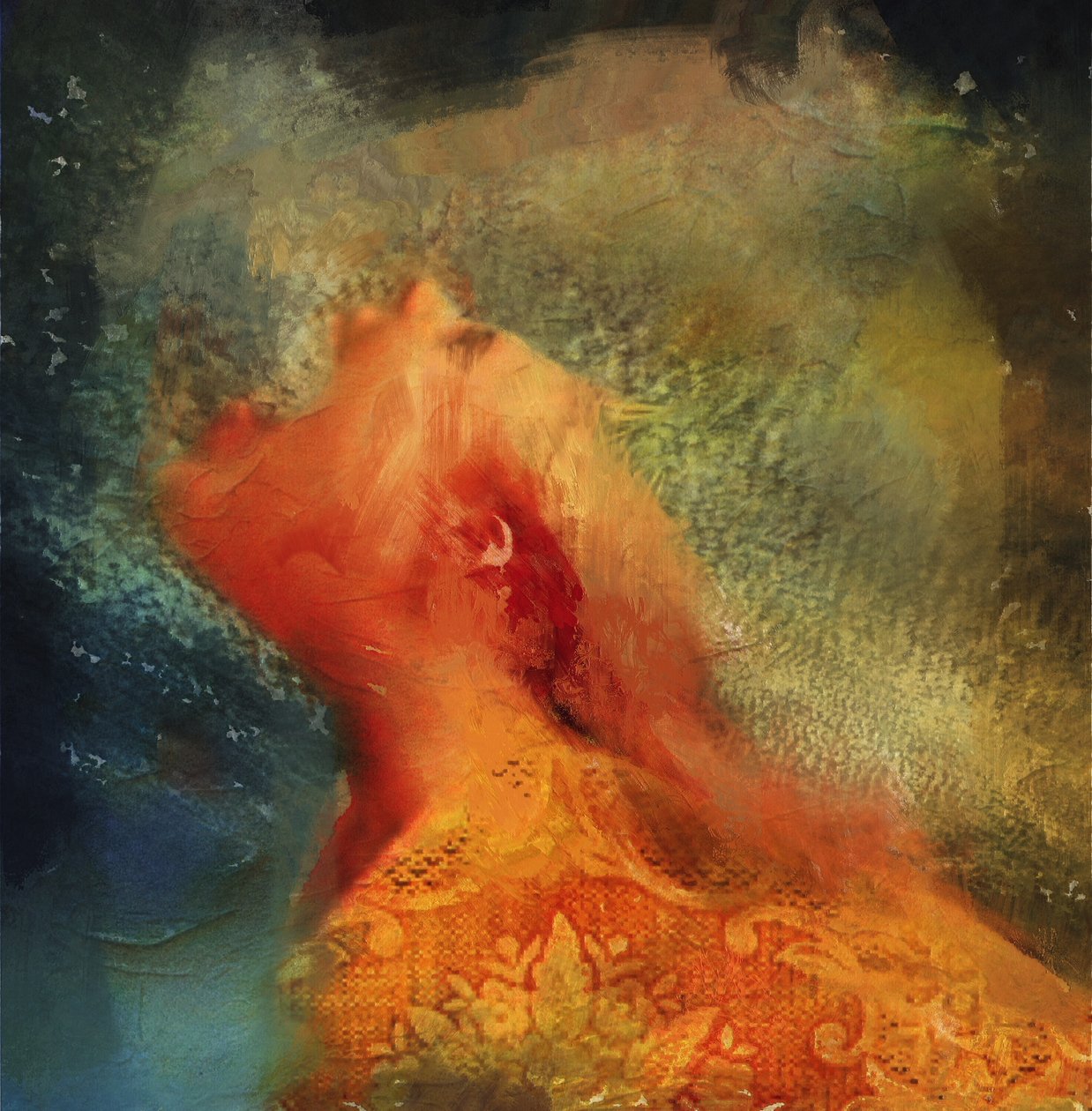 Screaming Woman by Mark Gordon