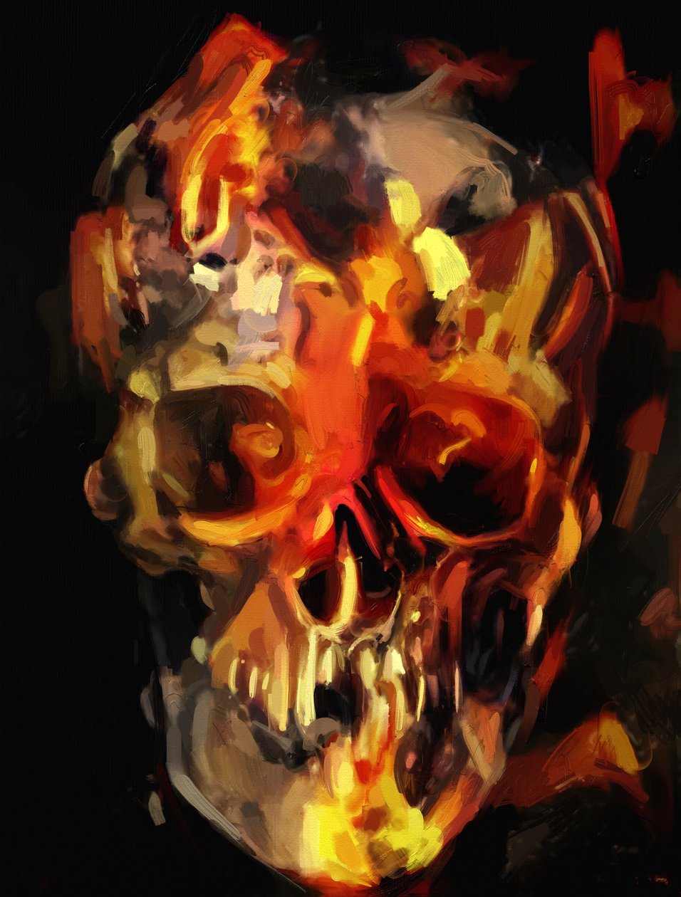 Skullfire by Mark Gordon