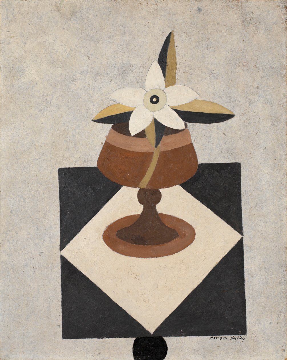 Flower Piece by Marsden Hartley