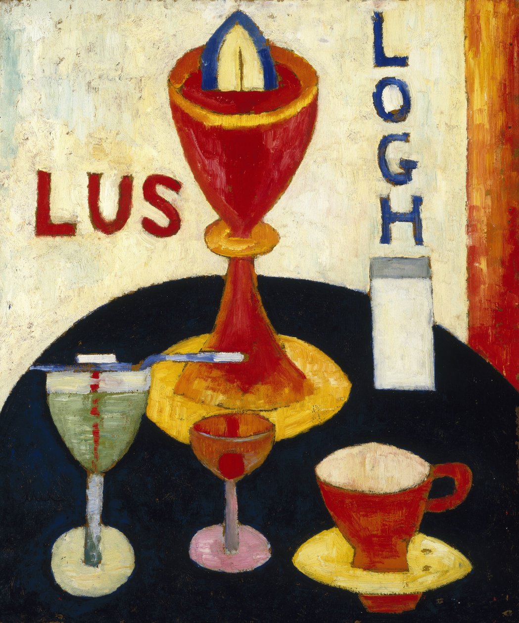 Handsome Drinks by Marsden Hartley