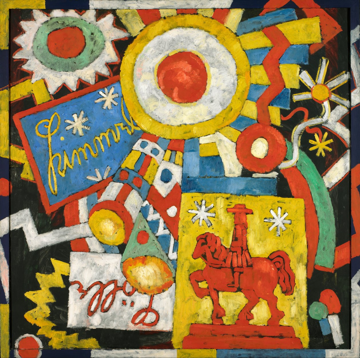 Heaven by Marsden Hartley