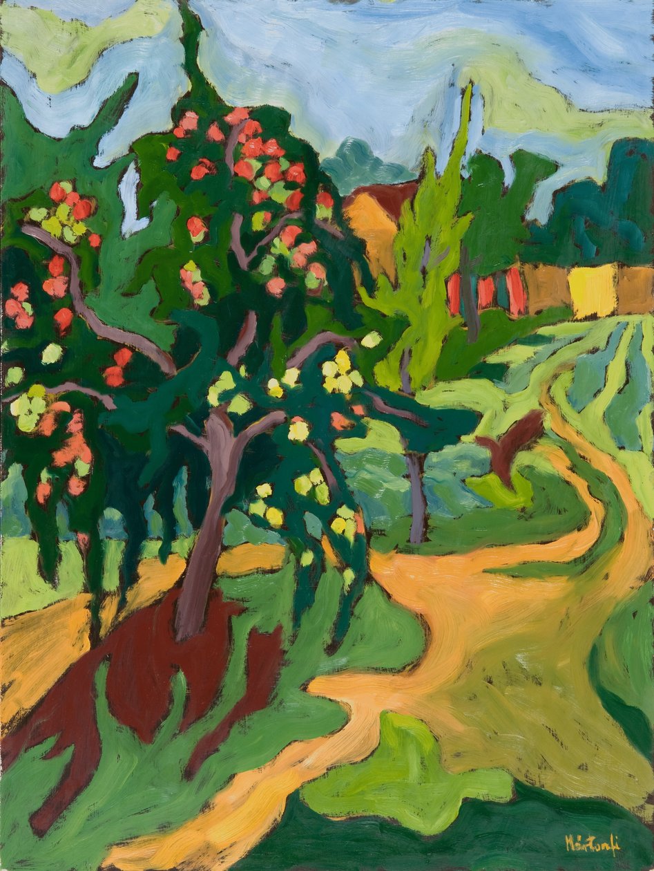 Appletree by Marta Martonfi Benke