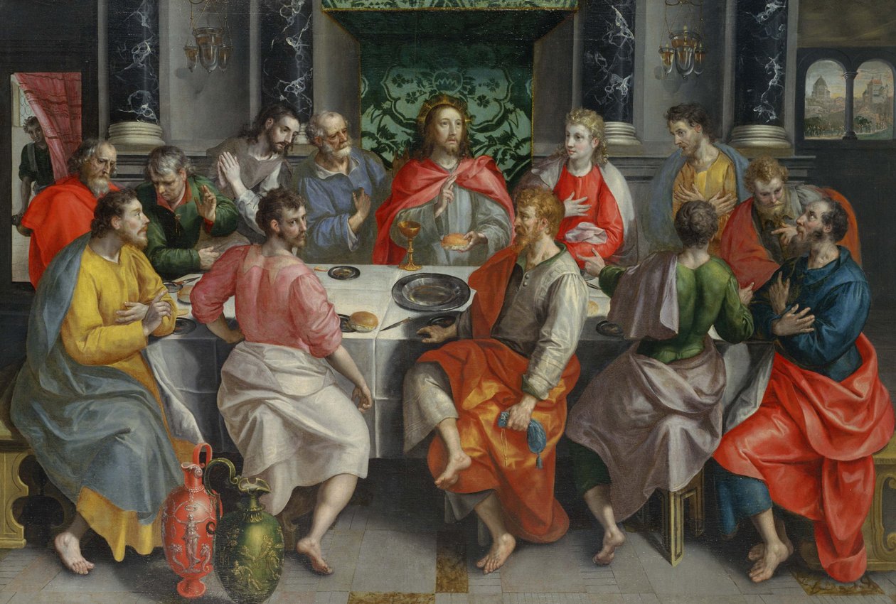 The Last Supper by Maarten de Vos