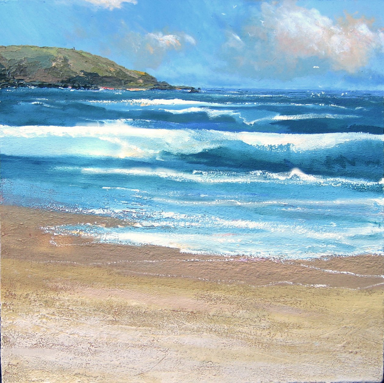 Headland, 2012 by Martin Decent
