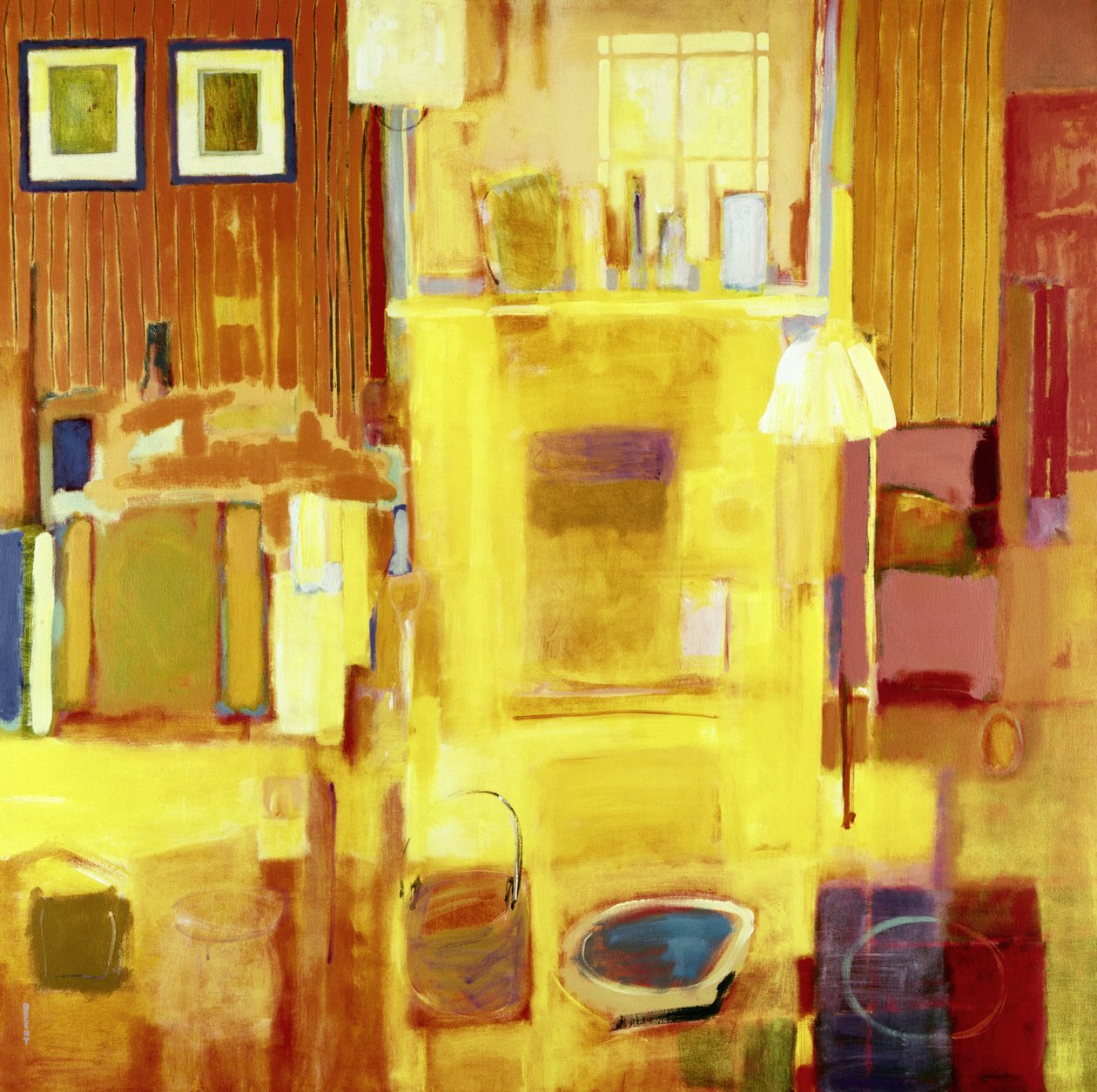 Room at Giverny by Martin Decent