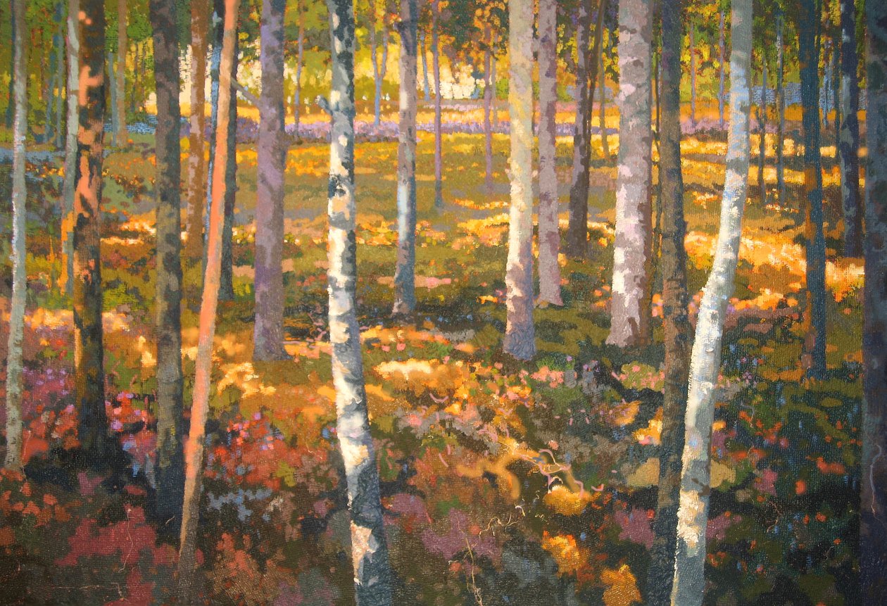 Through the Trees by Martin Decent