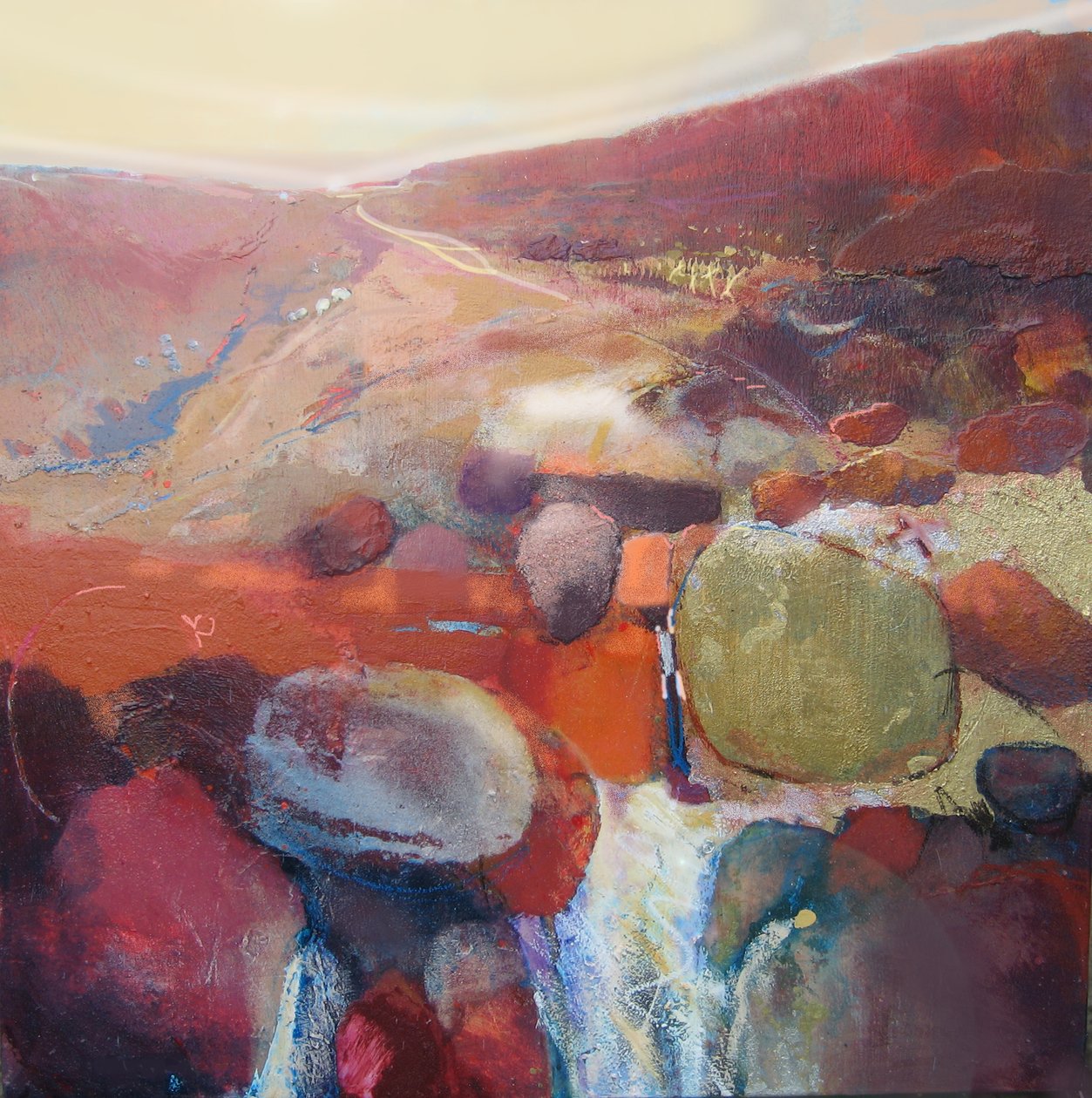 Waterfall, 2010 by Martin Decent