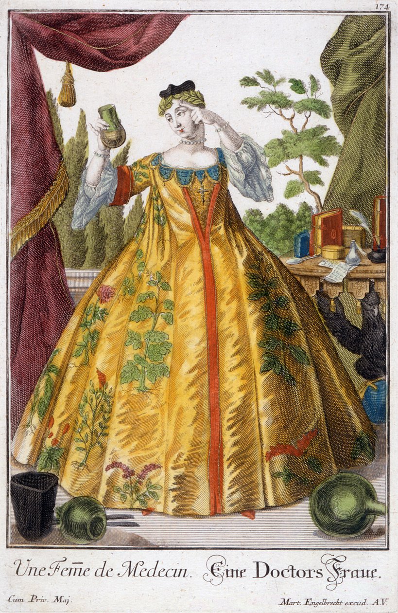 A Woman of Medicine by Martin Engelbrecht