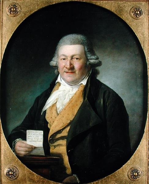 Portrait of Mr Lehman Ruben, 1796 by Martin Ferdinand Quadal