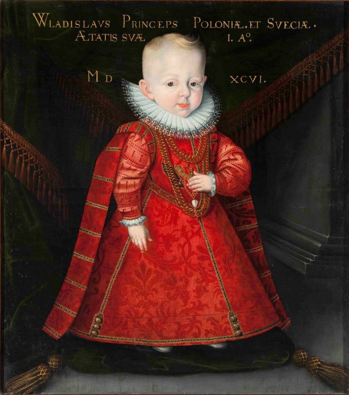 Portrait of Władysław Vasa (1595-1648), Son of King Sigismund III of Poland by Martin Kober