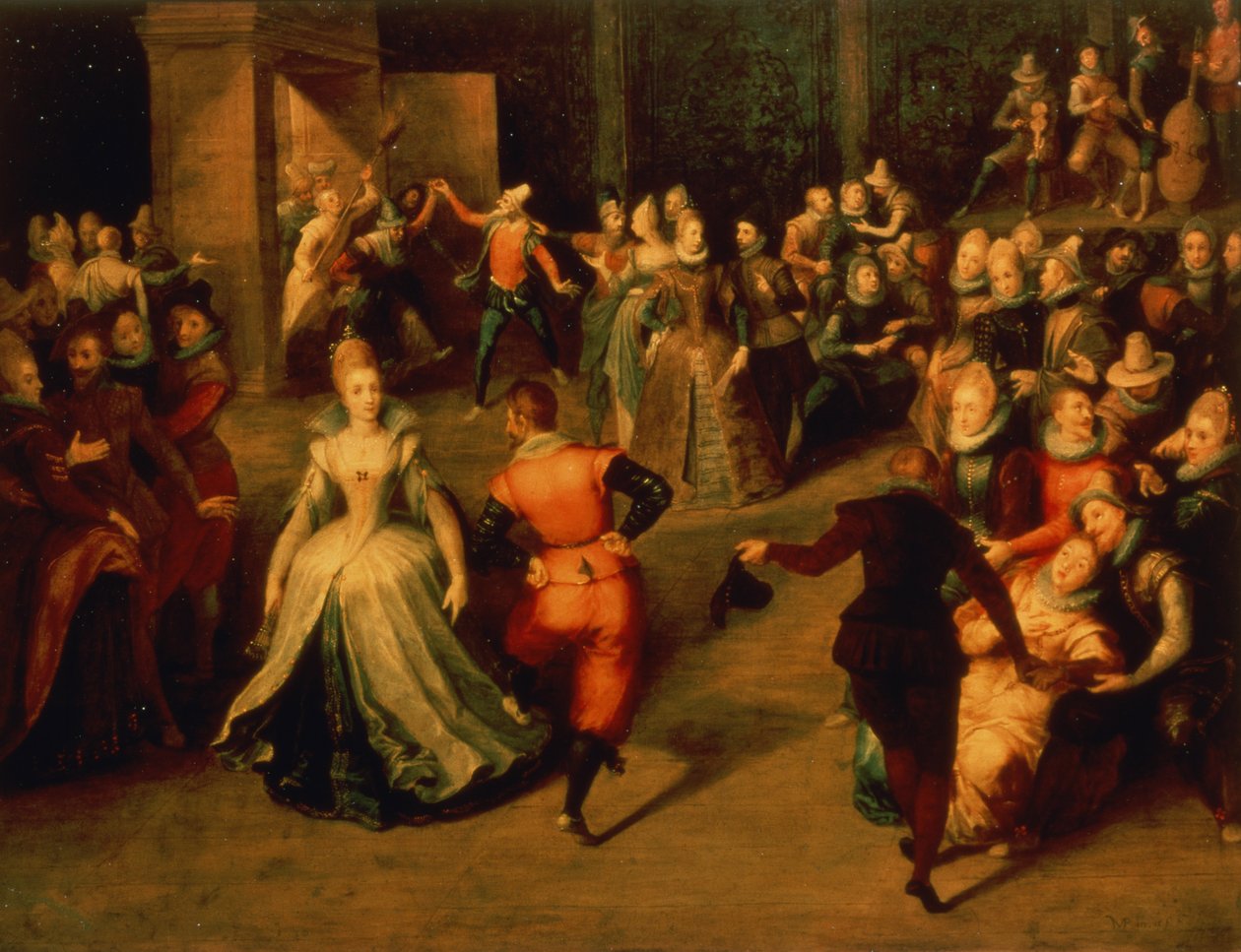 The Ball by Martin Pepyn or Pepin