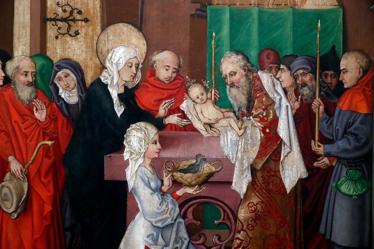 Presentation of Jesus at the Temple by Martin Schongauer