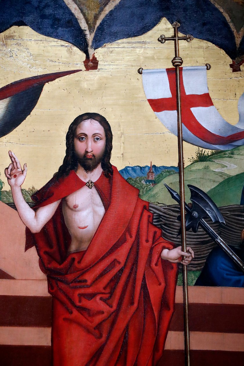 The Resurrection of Jesus by Martin Schongauer