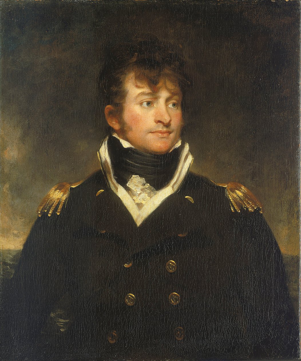 Captain Samuel Hood Linzee (1773-1820) by Martin Archer Shee