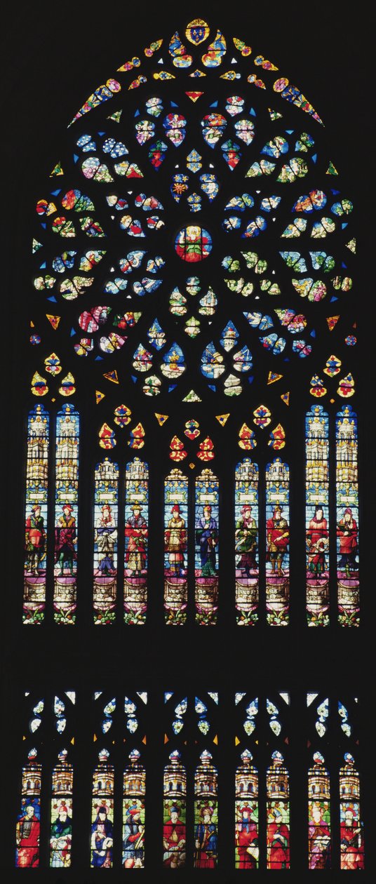 The South Window by Martin Chambiges