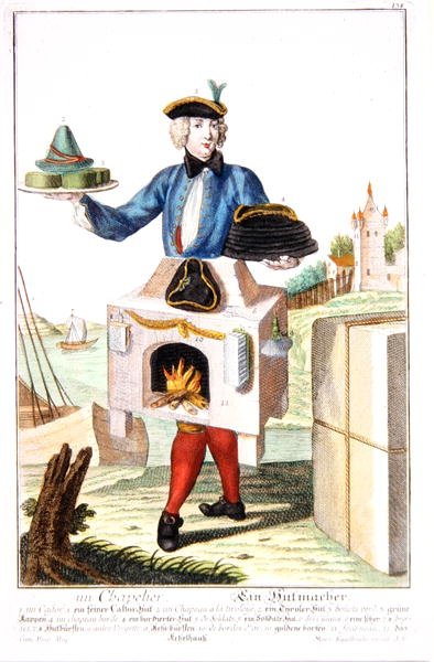 A Milliner by Martin Engelbrecht